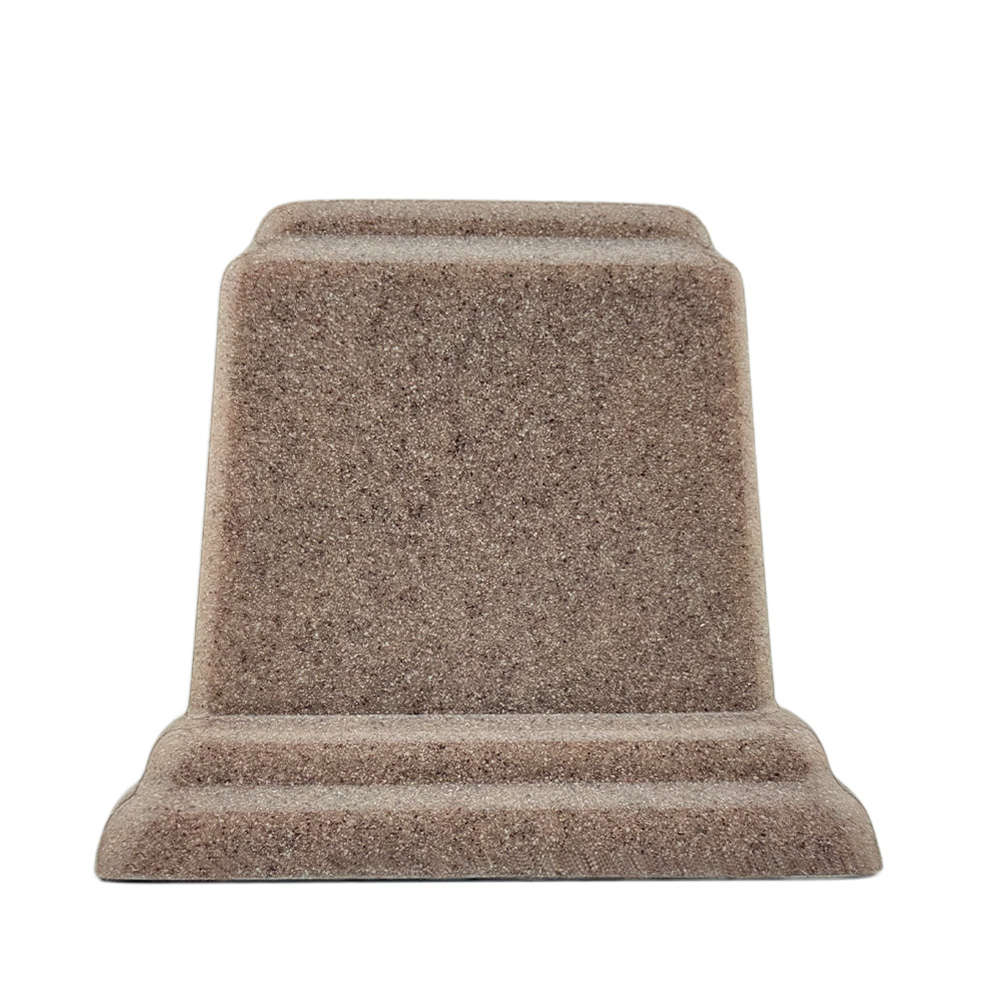 Fosters_Cremation_Urn_Basil_Wood_Front